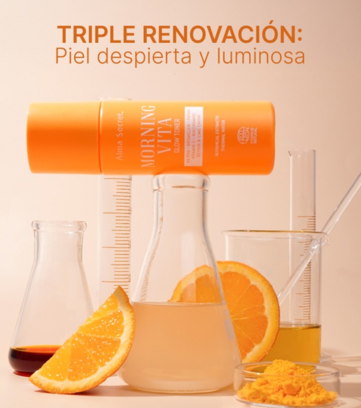 Alma Secret - Tônico Esfoliante Ativo Morning Vita Glow