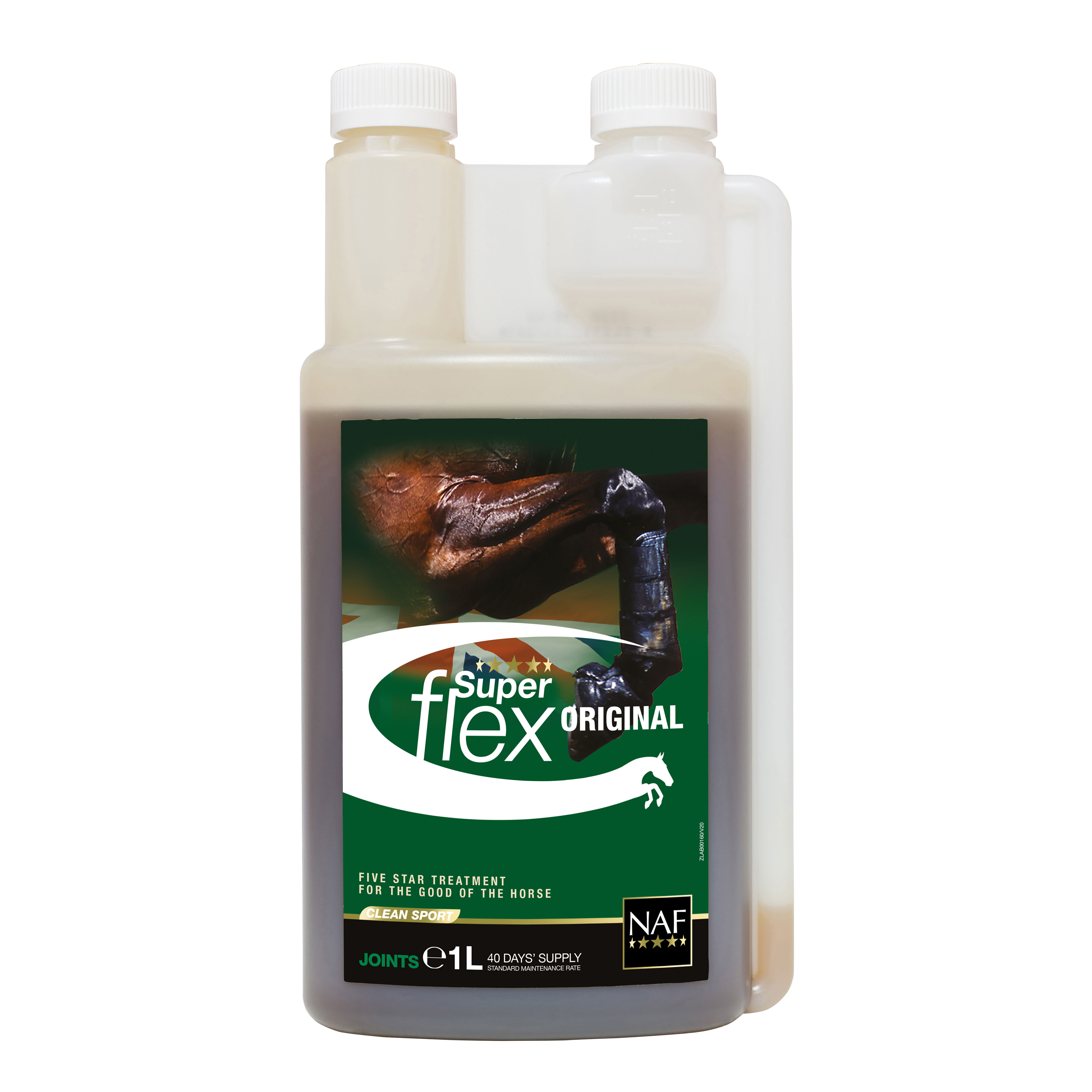 Naf Superflex - Paardensupplement - 1 Liter