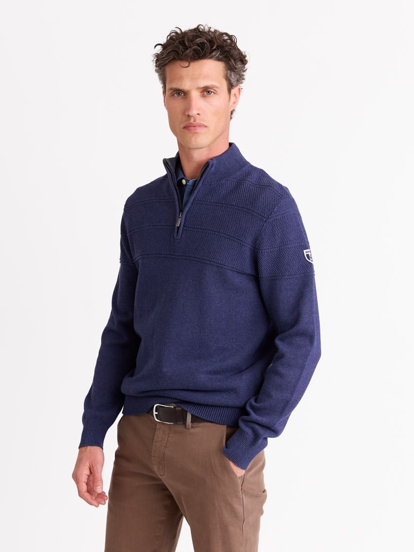 Pascal zipneck Peacoat