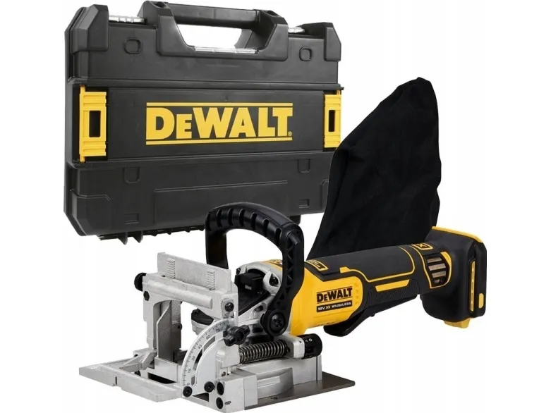 Dewalt 18v xr lamello rillefræsemaskine 2 x 5ah