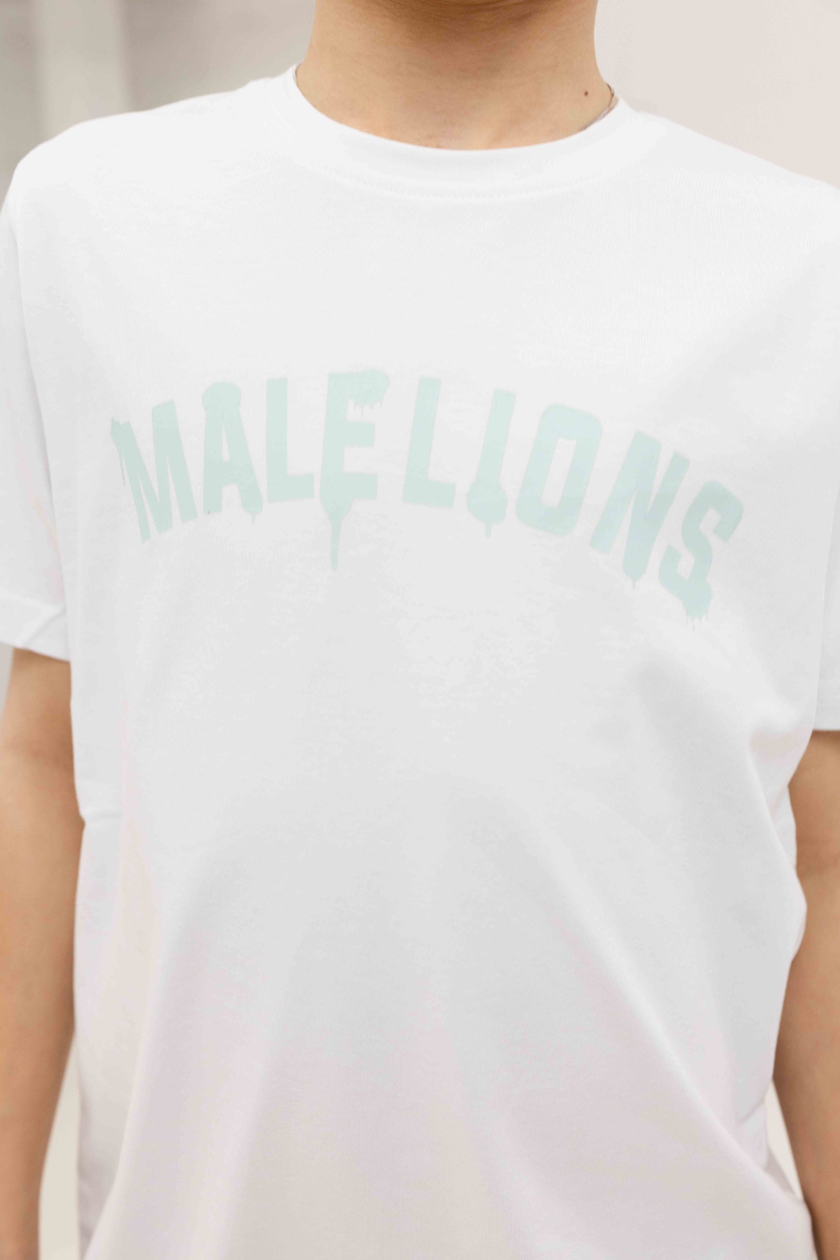 Malelions Paint T-Shirt Kids Wit