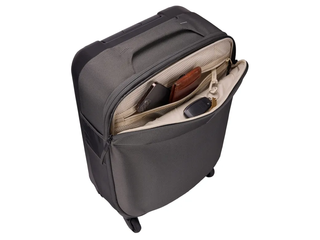 Thule Subterra 2 - Spinner 55 cm - håndbagage - 800D nylon, 800D polyester - vetivergrå