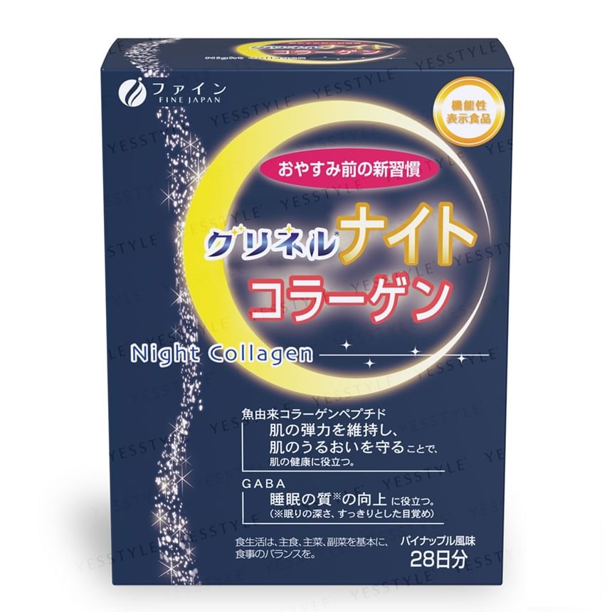 FINE JAPAN - Nachtcollageen