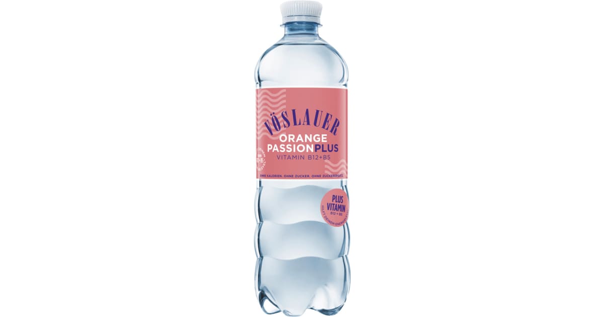 Vöslauer Flavours Orange-Passion (Einweg)