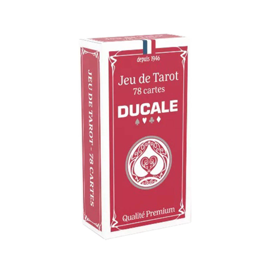 Jeu de Tarot 78 Cartes - Qualité Premium - Ducale