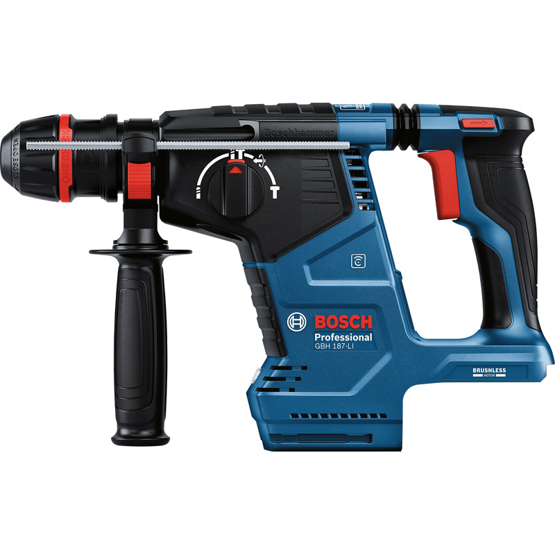 Bosch GBH 18V-24 C accu combihamer (body) 18V Li-ion SDS Plus
