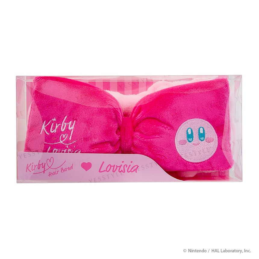 Lovisia - Kirby Face Wash Haarband