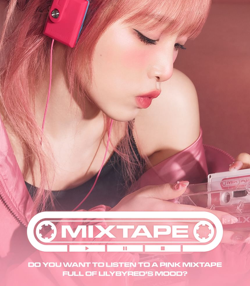 lilybyred - Mood Keyboard Mixtape Editie - 2 Types