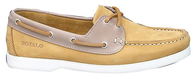 BOTALO - CHAUSSURES VENUS CUIR CURCUMA/BEIGE