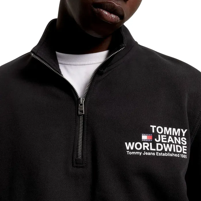 Tommy Hilfiger Regular Entry Graphic Half-Zip Sweater Heren