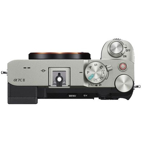 Appareil photo hybride Sony A7C II SILVER