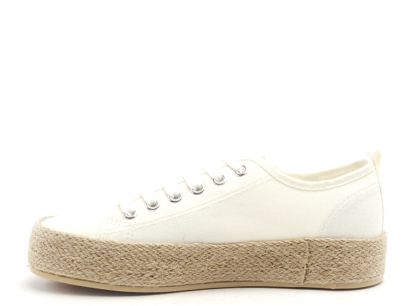 Pitas basses femme ada classic blanc