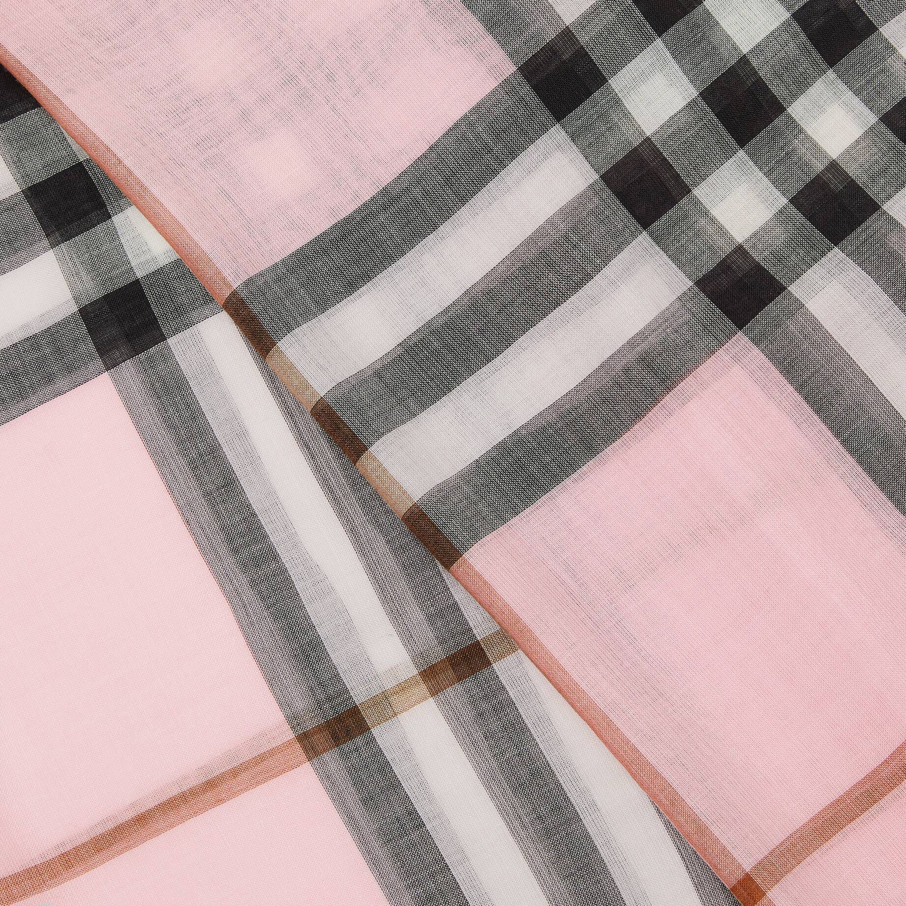 Burberry| Gazetuch aus Wolle-Seidemischung