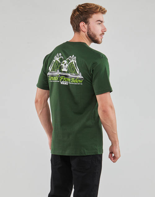 Vans - SOUNDS FROM BELOW SS TEE - Vert