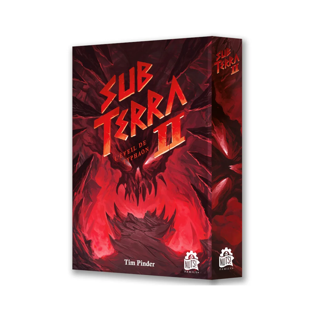 Sub Terra II - Extension 1 : L’éveil de Typhaon