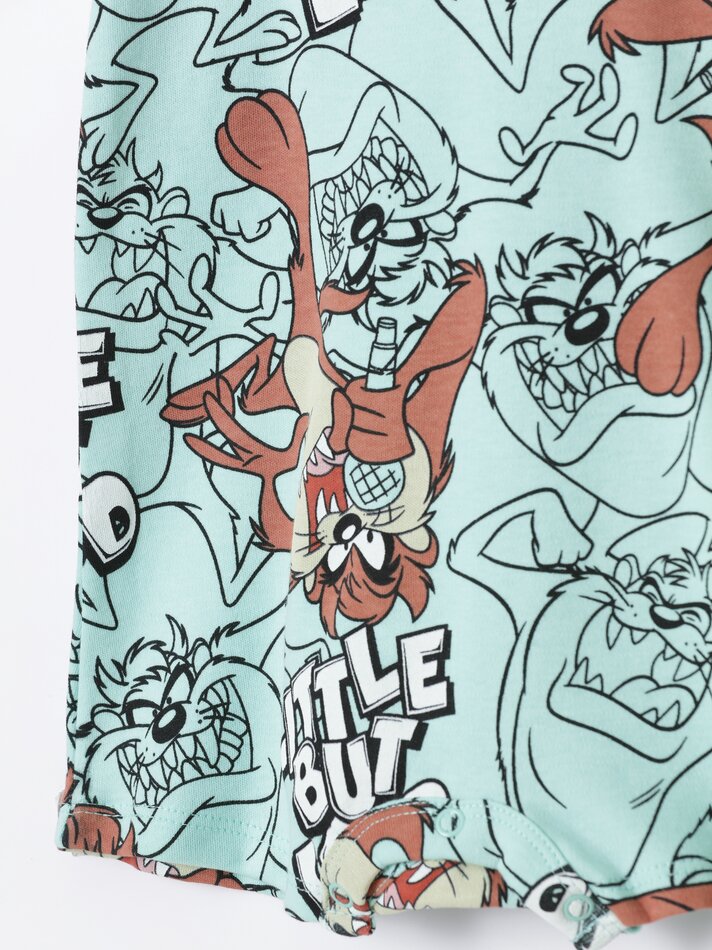 Conjunto com 2 pijamas estampados Looney Tunes © &™ Warner Bros - Branco-creme