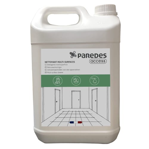 Nettoyant dégraissant multi-surfaces Paredes Access bidon de 5L