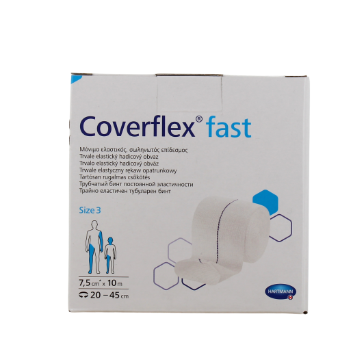 Bandage Tubulaire Hartmann Coverflex Fast