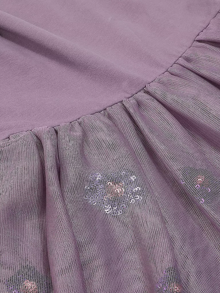 S.OLIVER Mädchen Kleid  lila