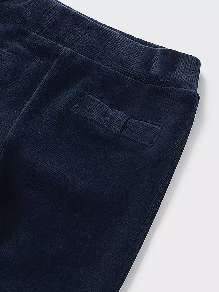 MAYORAL Baby Cord-Leggings  dunkelblau