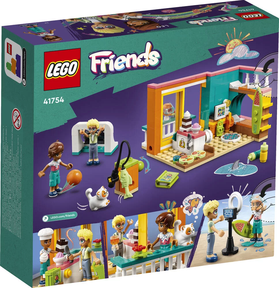 LEGO®FRIENDS 41754 - LA CHAMBRE DE LEO