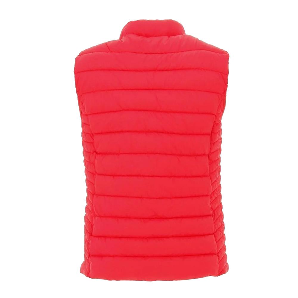 Teddy Smith Doudoune sans manches Rouge Femme Teddy Smith B-terry
