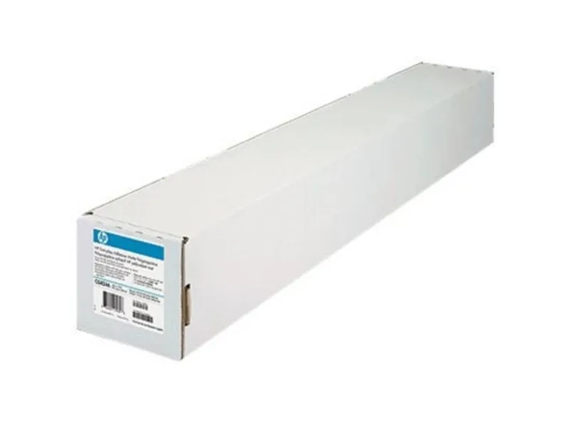 HP Everyday Adhesive Matte Polypropylene - Polypropylen (PP) - mat - selv-klæbende - 8.5 mil - Rulle A1 (61 cm x 22,9 m) - 168 g/m² - 1 rulle(r) film (pakke med 2) - for DesignJet T1100, T1120, T120, T1200, T1300, T2300, T520, T7100, T790, Z2600, Z52