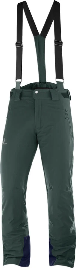 Salomon Iceglory Pant Grøn