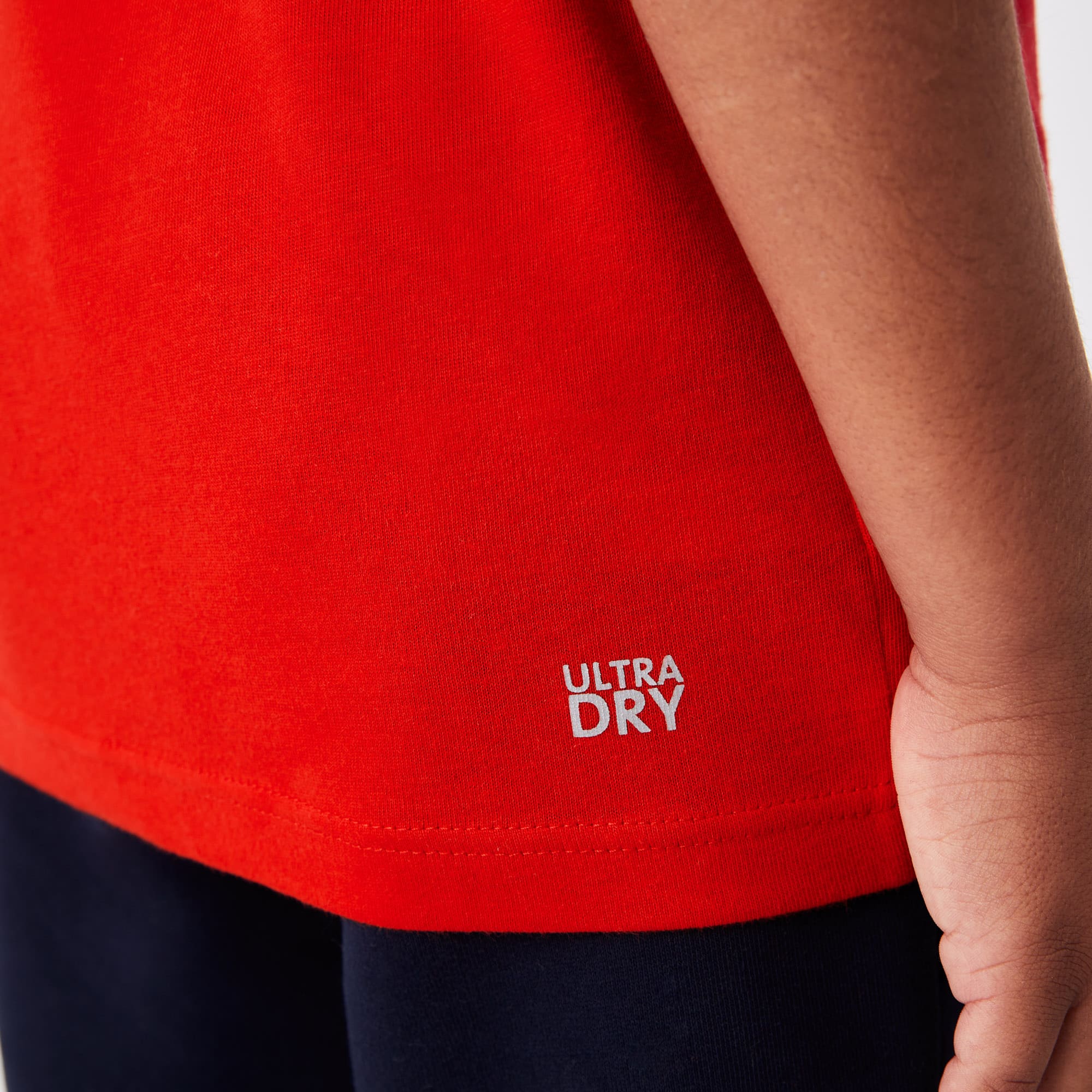 Atmungsaktives Jungen T-Shirt LACOSTE SPORT T-Shirts & Hemden - Rot - Lacoste - Jungen