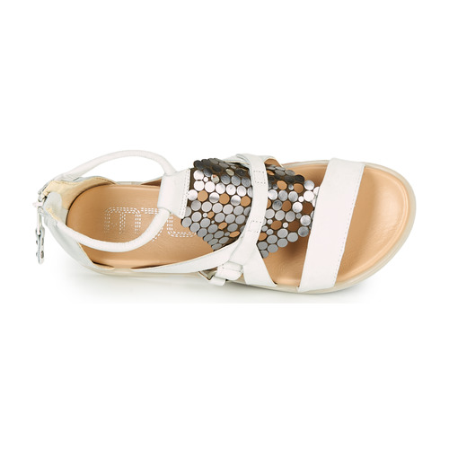Mjus - KETTA - Blanc / Argent