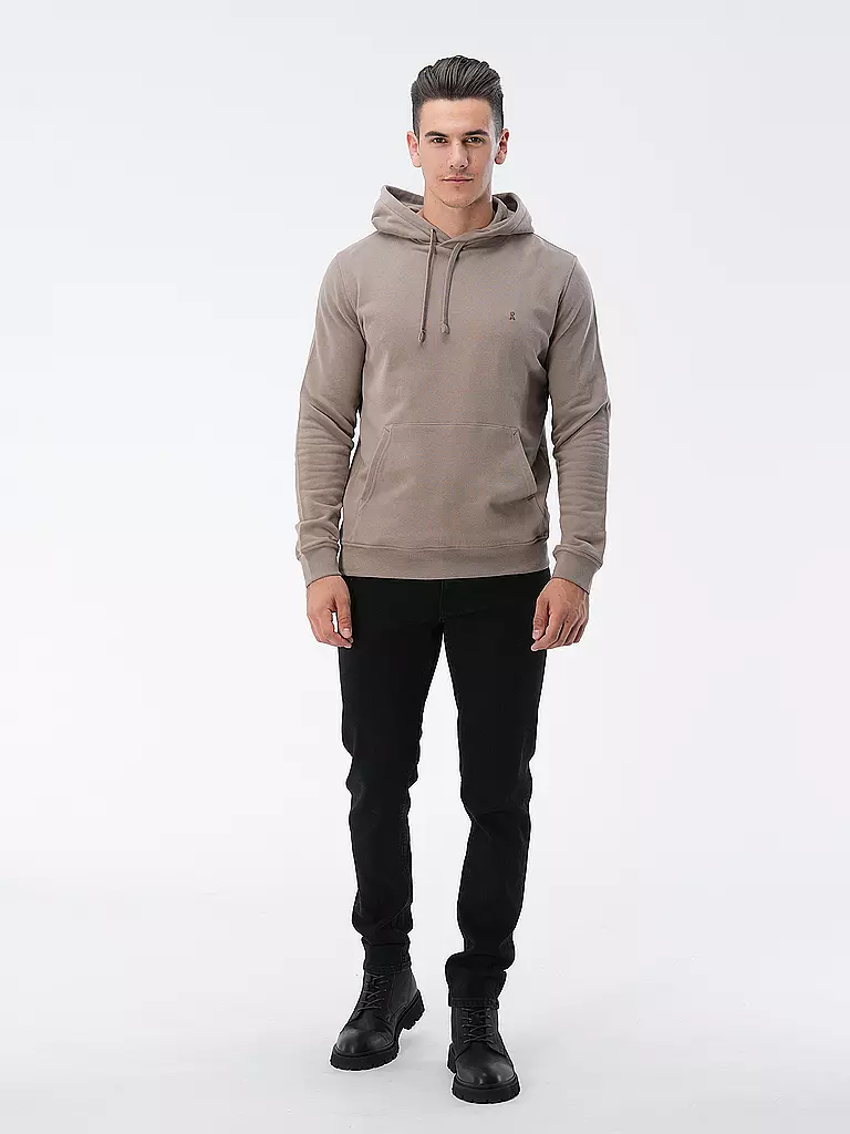 ARMEDANGELS Kapuzensweater - Hoodie PAARLO  hellbraun