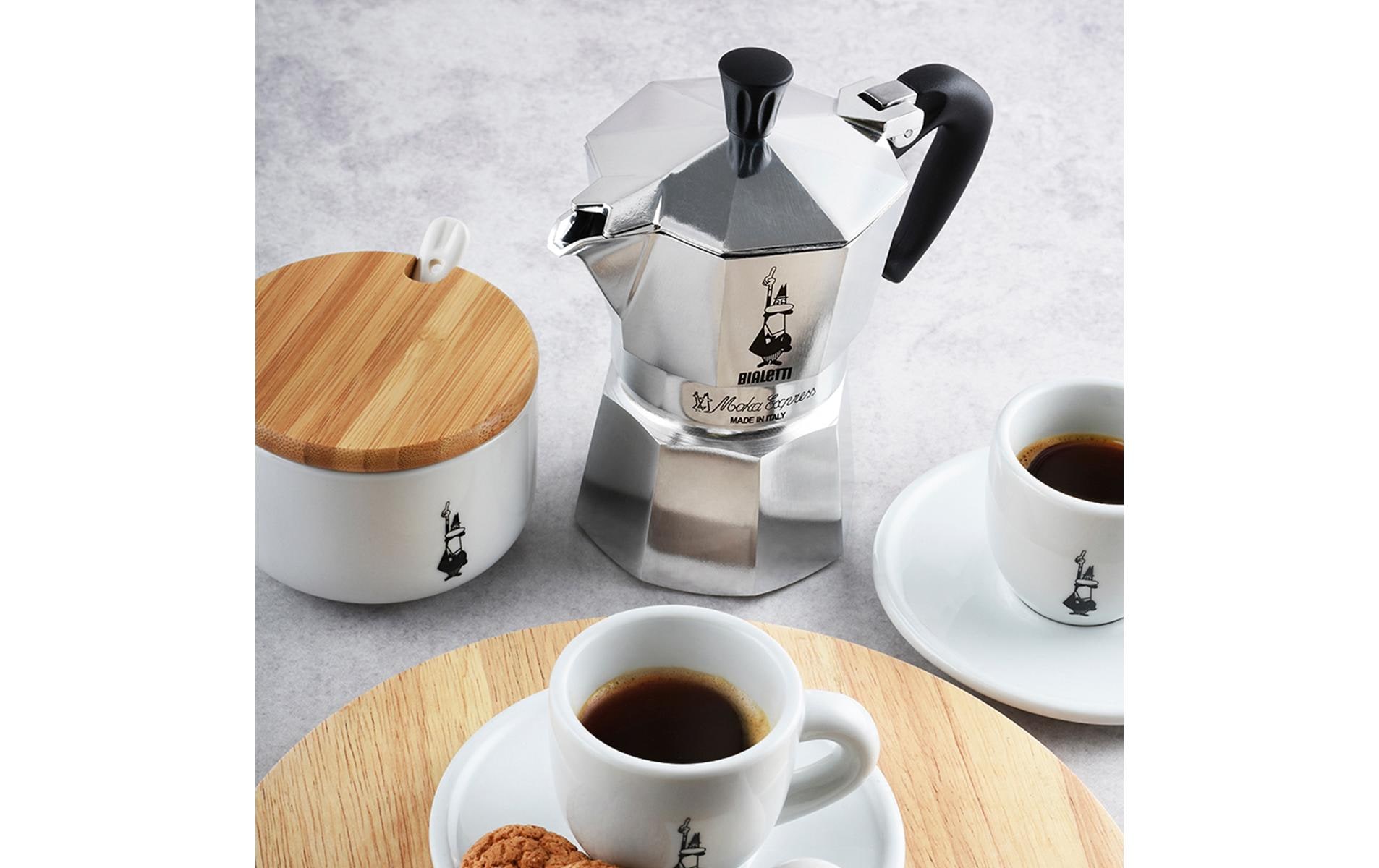BIALETTI Espressokocher »Moka Express 1 Tassen, Rot«