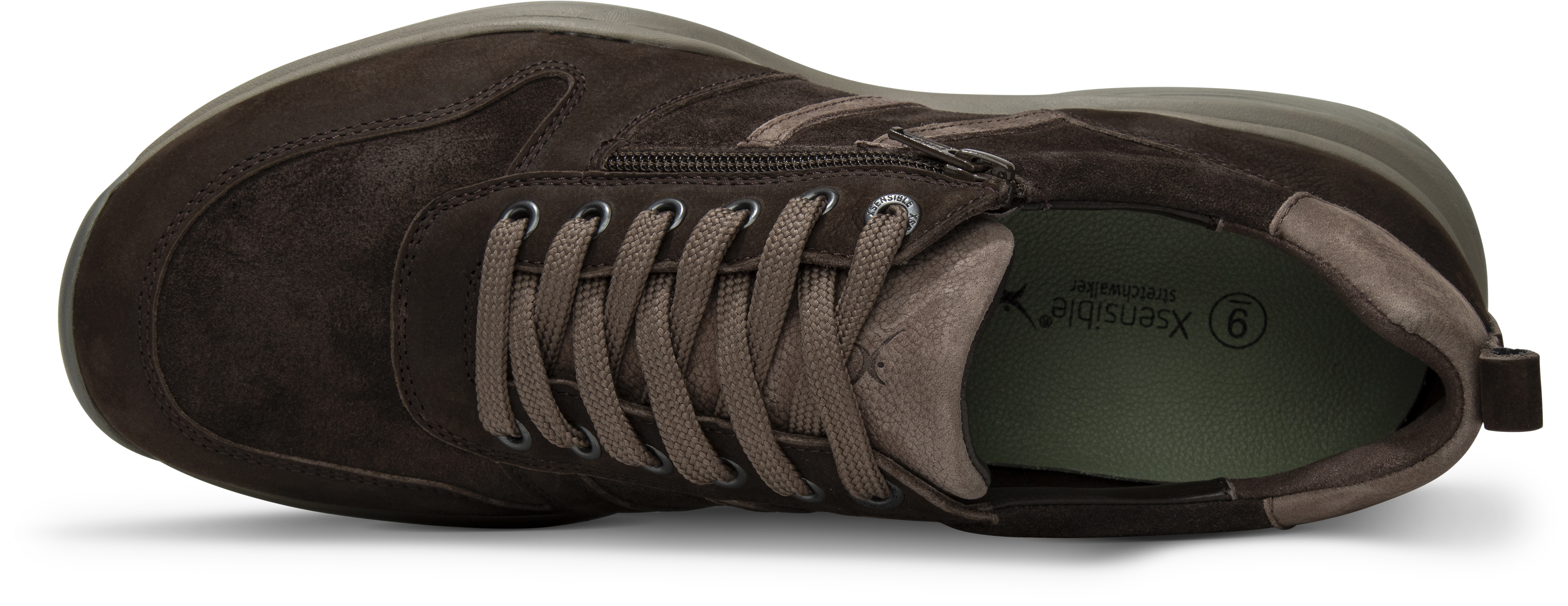 SWX3 - Men Dark Brown Combi