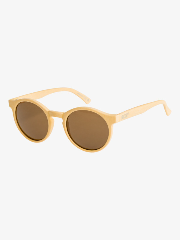 Mia Econyl Lunettes de soleil Jaune Femme