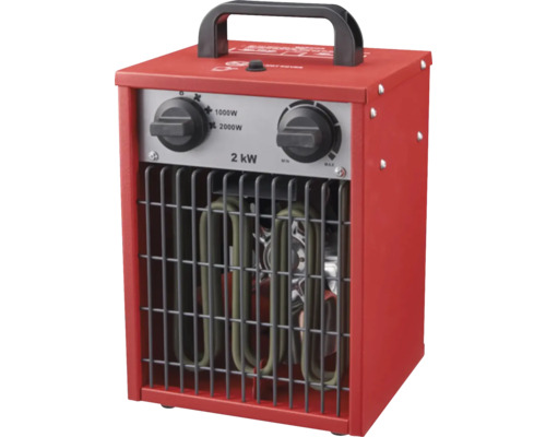 Calienta 2000 Watt industriële ventilatorkachel