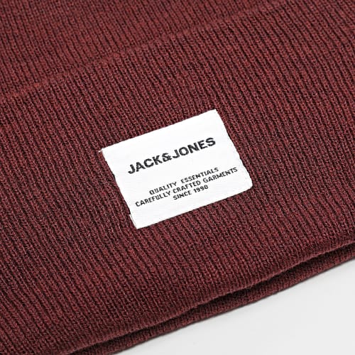 Bonnet Long Knit Bordeaux