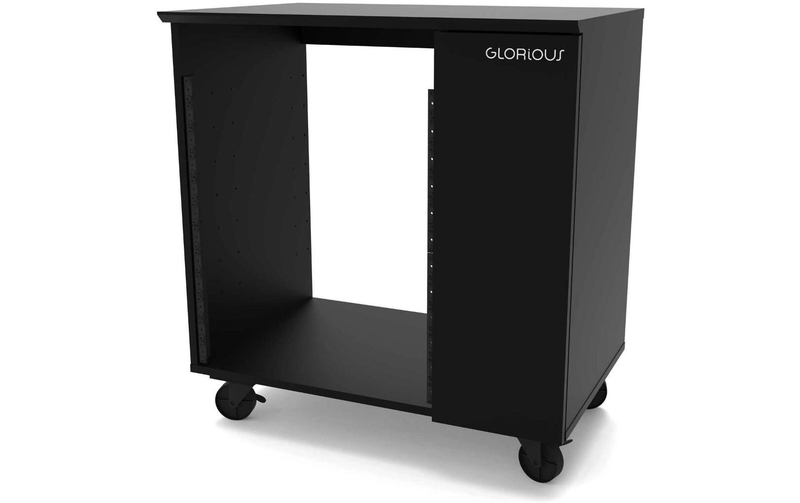 Erweiterung Modular Side Rack – Schwarz<br>Studio-Rack-Erweiterung für die Sound Desk- und Workbench-Serie
