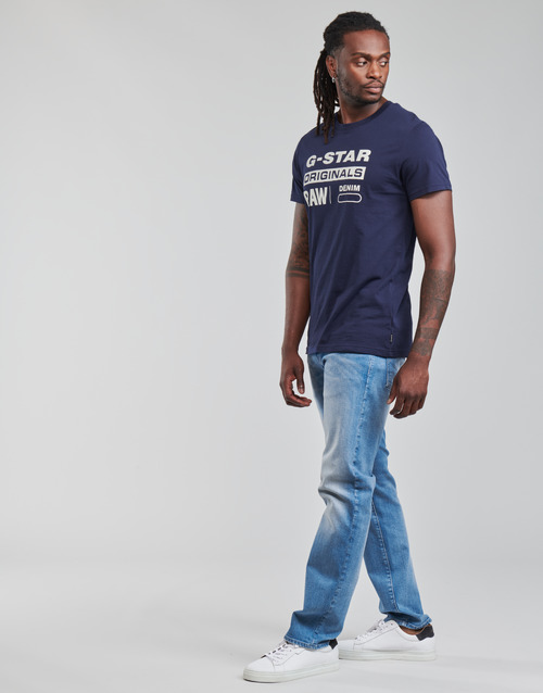 G-Star Raw - GRAPHIC 8 R T SS - Bleu