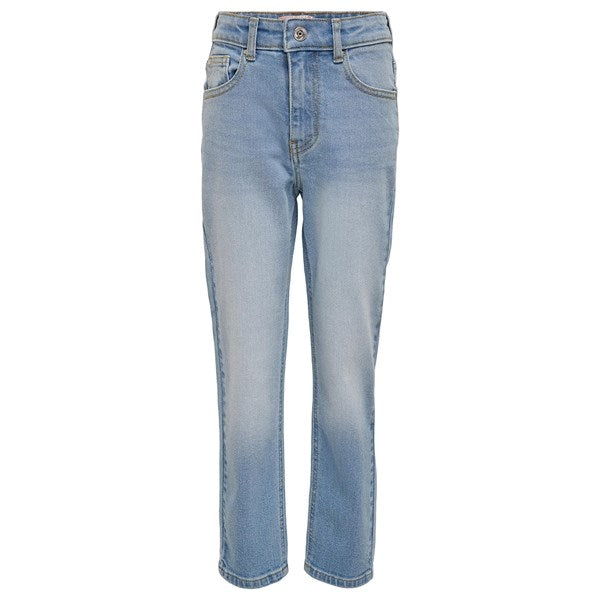 Light Blue Denim Calla Mom Fit Noos Jeans