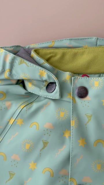 Kattnakken Regndress Baby, Dugg – Helårs | 10.000 vannsøyle «Superkatten 2026»