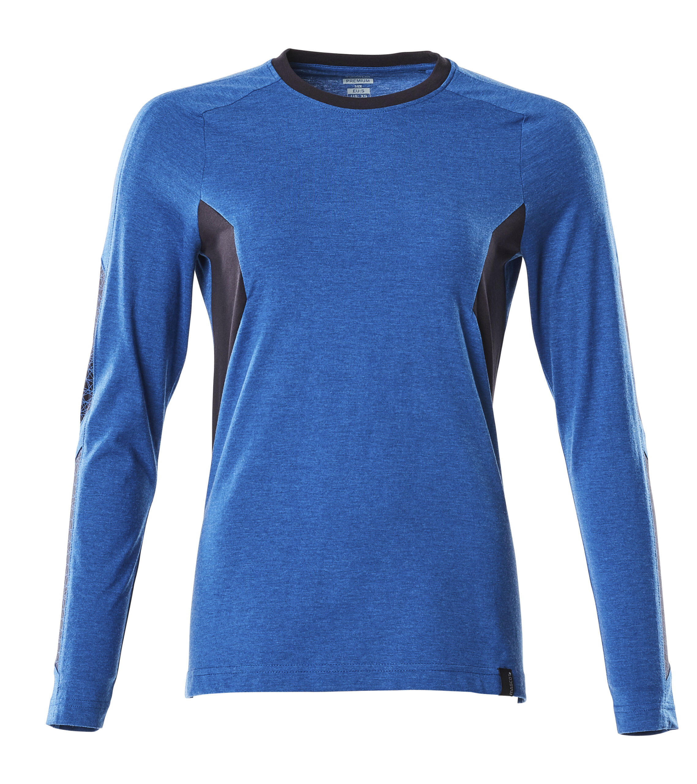 Mascot Accelerate Dames - T-shirt - Blauw/Donkerblauw - XS