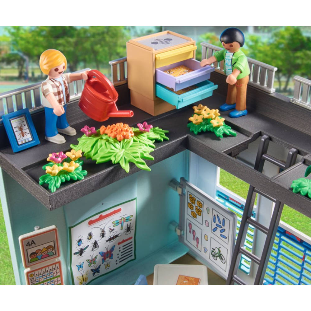 PLAYMOBIL City Life grote school 71327