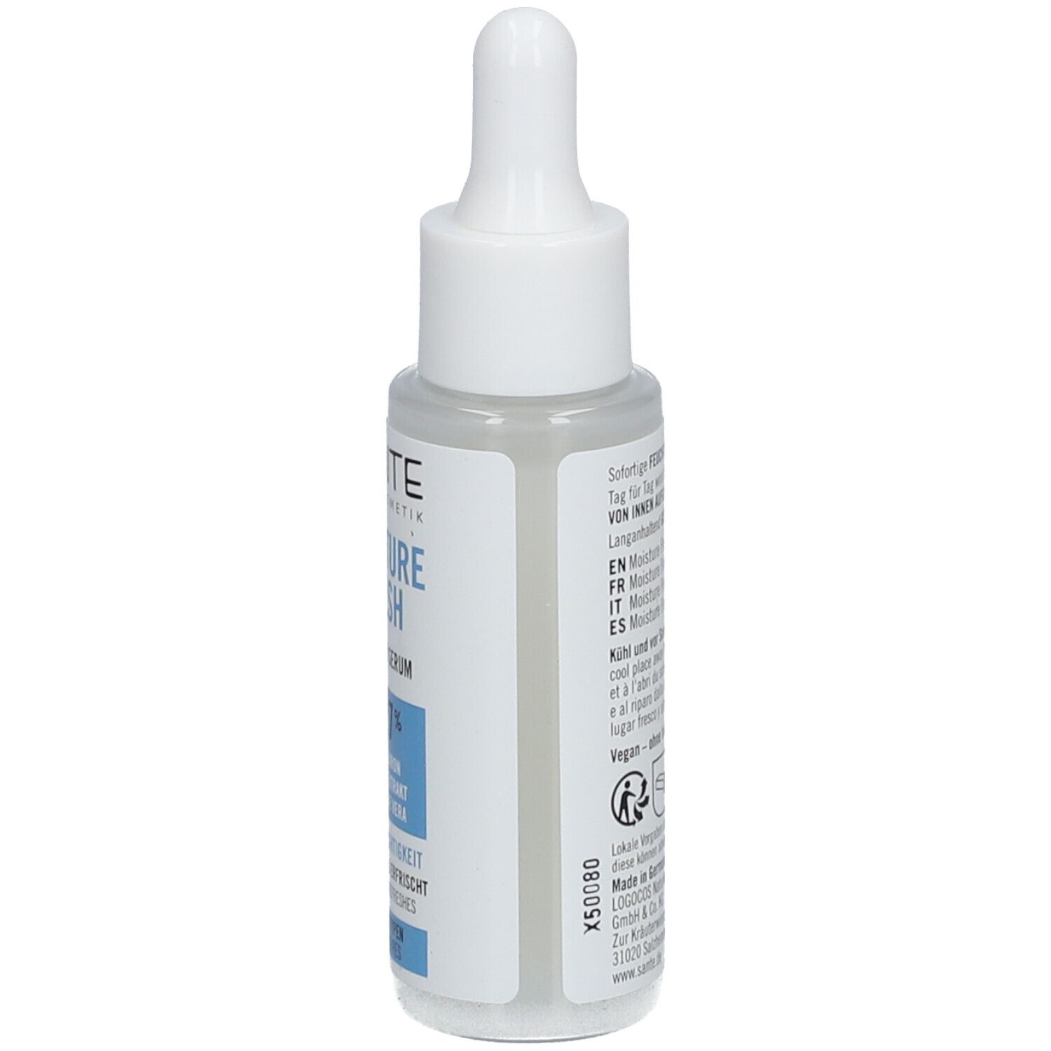 SANTE Naturkosmetik Moisture Fresh Hydrator Serum