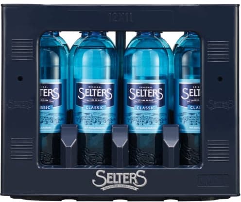 Selters Mineralwasser Classic Kiste 12x1,0 l PET (MEHRWEG)