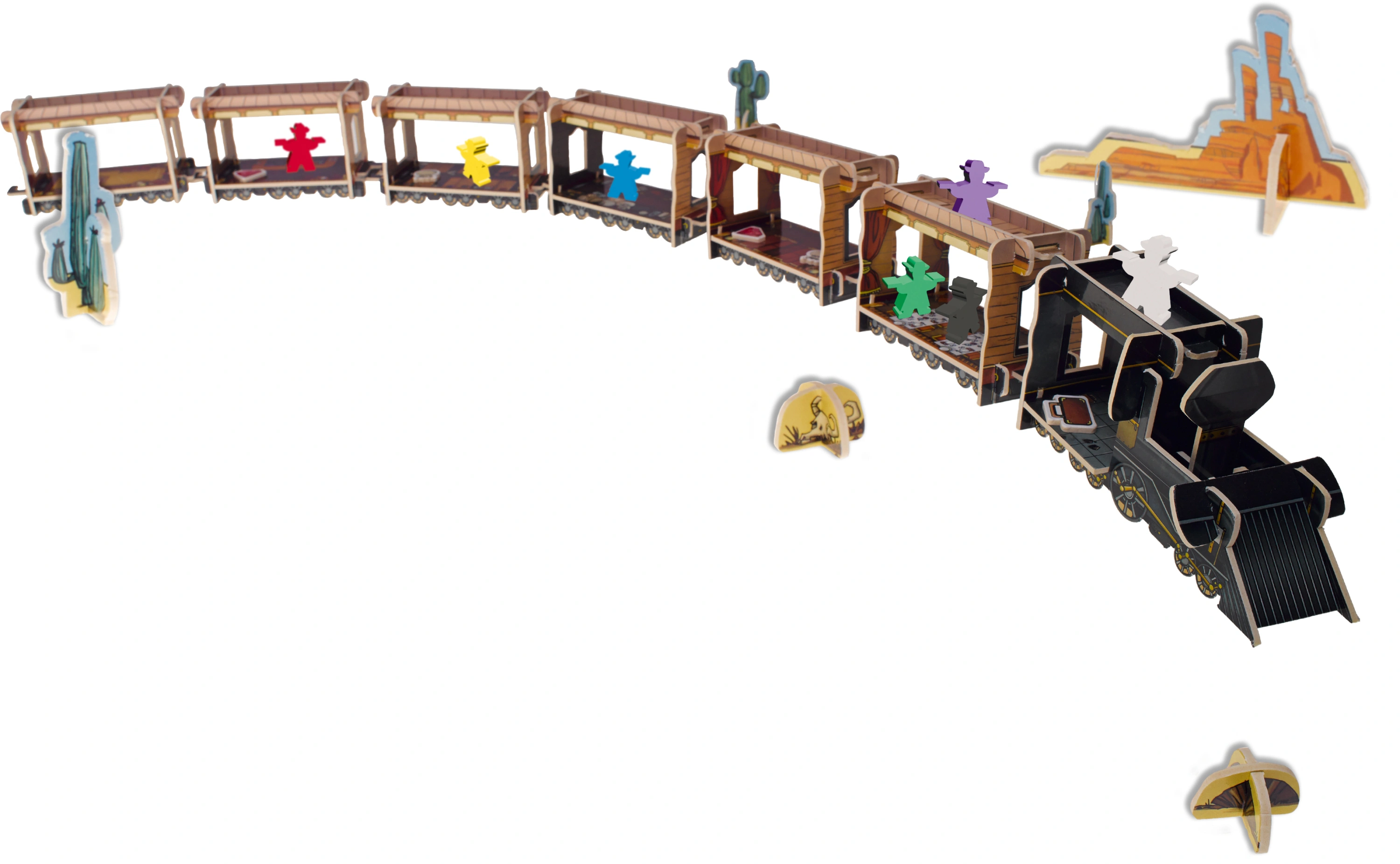 Colt Express (Spiel des Jahres)