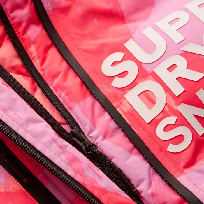 Superdry Hooded Ski Boxy Puffer Skijas Dames