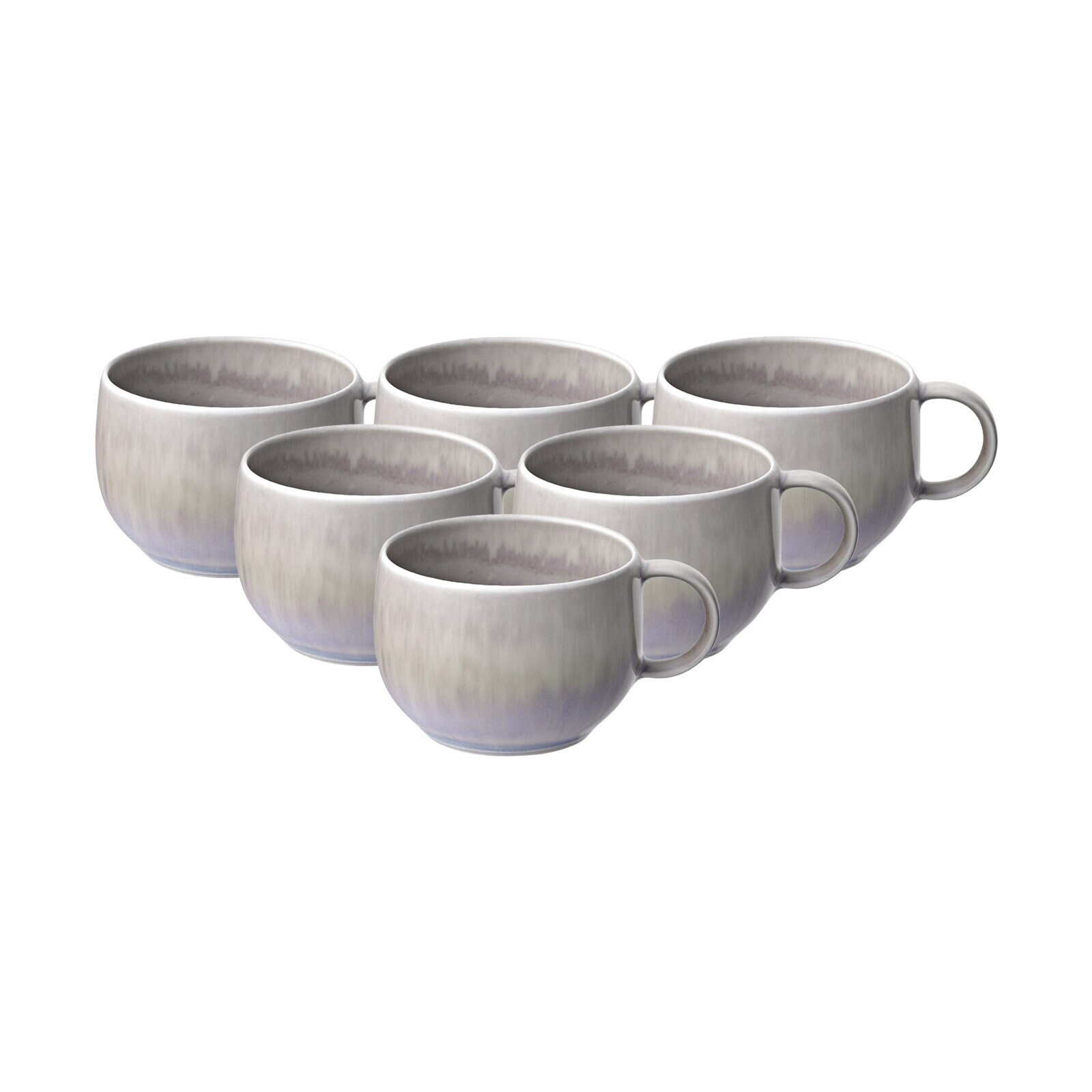 like. by Villeroy & Boch Espressotassen Perlemor Sand 60 ml 6er Set