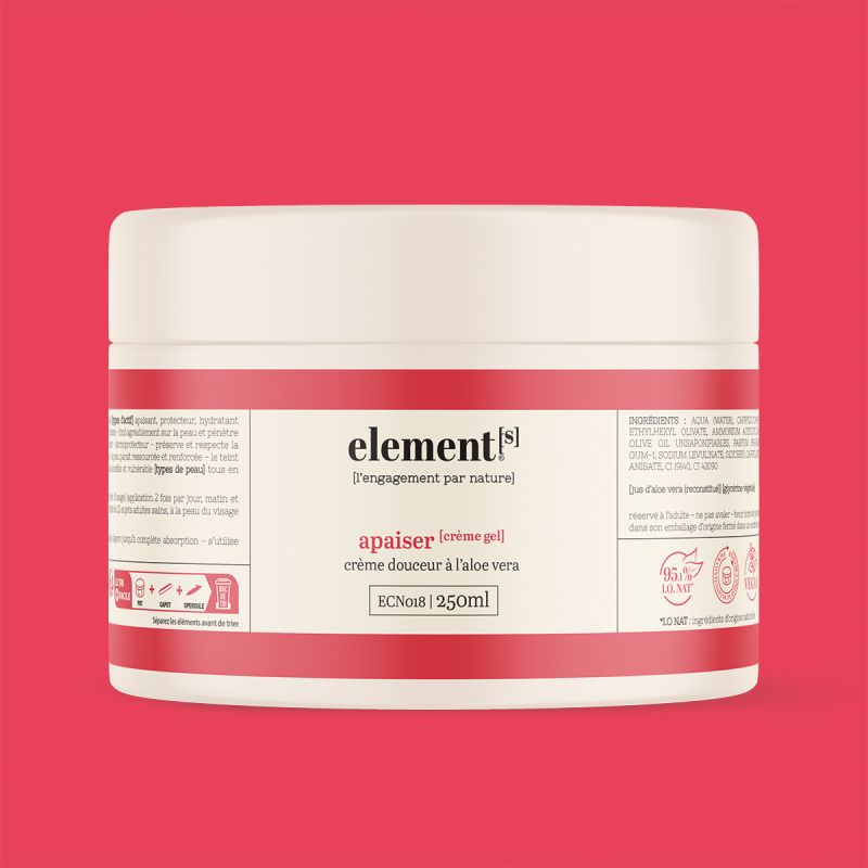 Crème douceur Apaiser [Crème Gel] Element[s] 250ml