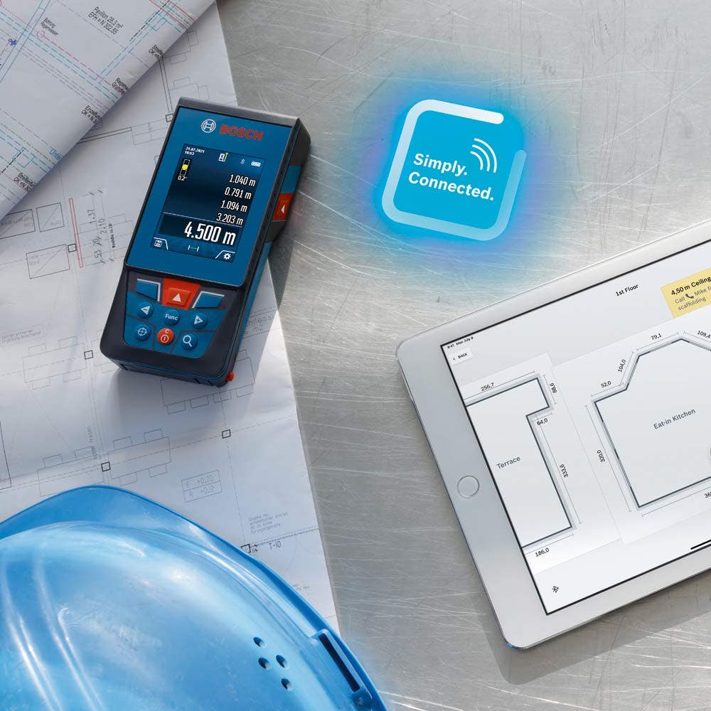 BOSCH 100m Professional Laser Measure GLM 100-25 C 0601072YK0