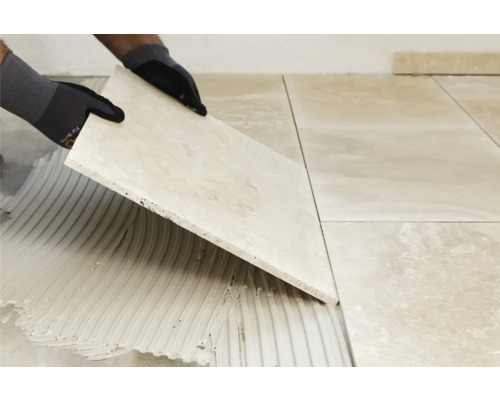 PCI Carraflex® vervormbare dunbedmortel voor natuursteenbekleding wit C2FTE-S1 25 kg